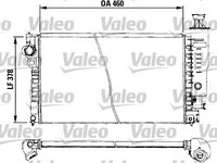 Schimbator de caldura 730572 VALEO pentru Peugeot 405