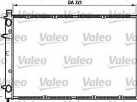 Schimbator de caldura 732397 VALEO pentru Vw Eurovan Vw Transporter Vw Sharan