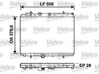 Schimbator de caldura 734398 VALEO pentru CitroEn C3 CitroEn C2 Peugeot 207 Peugeot 1007 CitroEn Ds3 Peugeot 208 CitroEn C-elysee Peugeot 2008 CitroEn C4