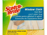 Scotch-Brite Laveta Curatare Geamuri 32X35CM 11023058