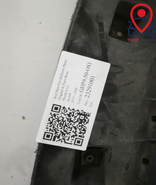 Scut Bara Fata Deflector Pietre Original