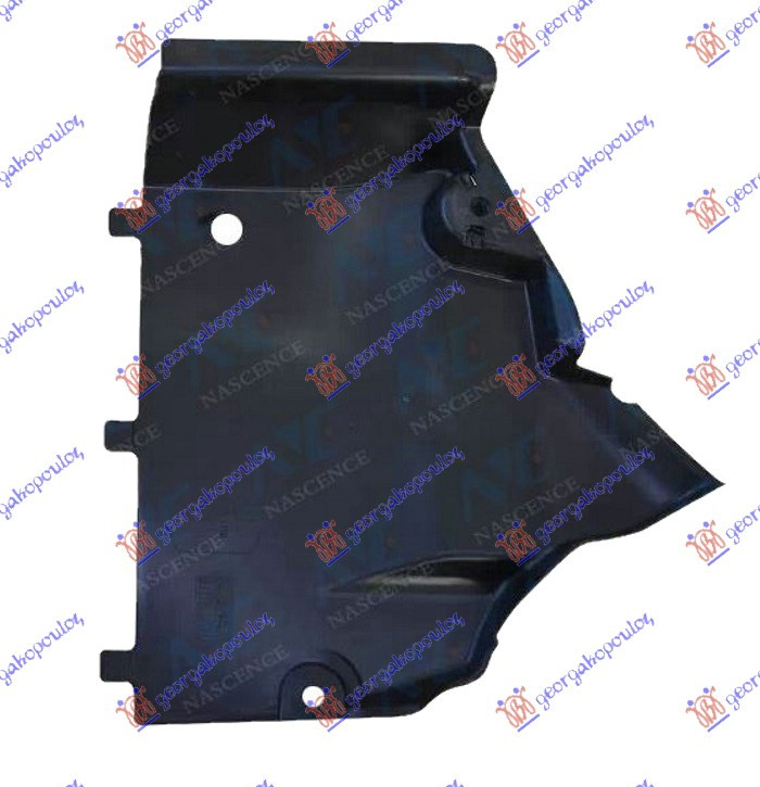 SCUT CAROSERIE PARTE FRONTALA DR., AUDI, AUDI Q5 08-12, 033400868