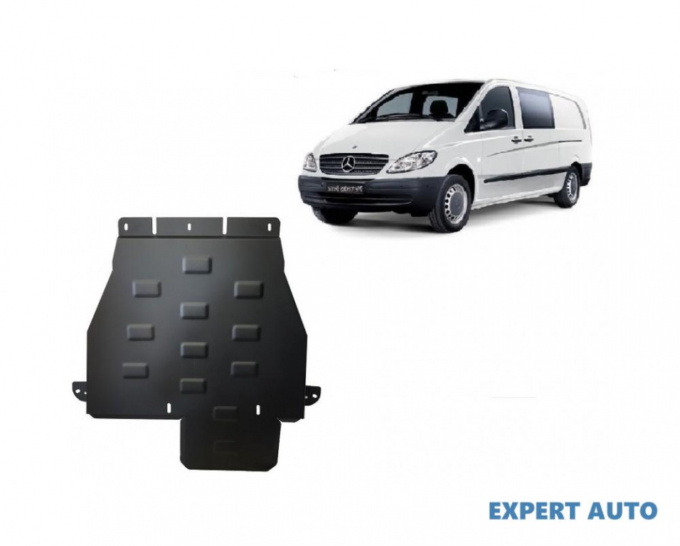 Scut cutia de viteza şi reductor w639 - 4x4 automata - 2003-2014 Mercedes Vito (2003->) [W639] #5