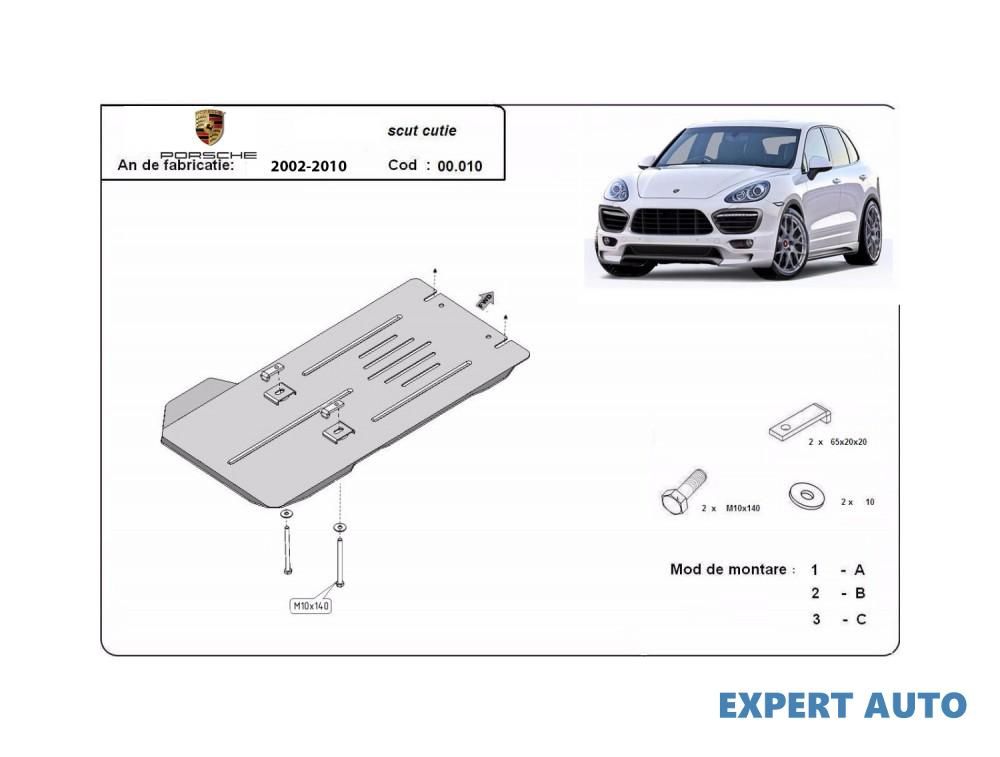 Scut cutie de viteza automata Porsche Ca