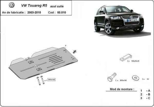Scut cutie de viteze Automata VW Touareg