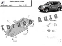 Scut diferențial + cutie de viteza metalic Suzuki Grand Vitara 2005-2017