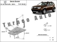 Scut diferential Dacia Duster 2010 - 2013