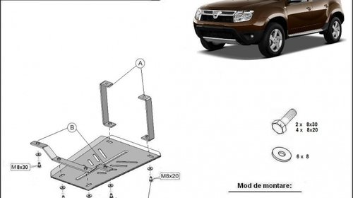 Scut diferential Dacia Duster