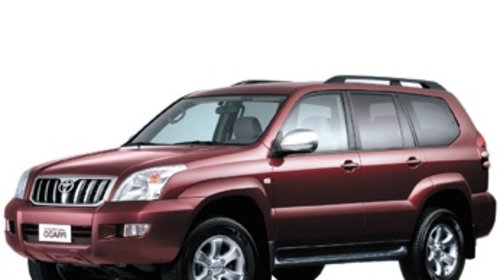 Scut diferential Toyota Land Cruiser