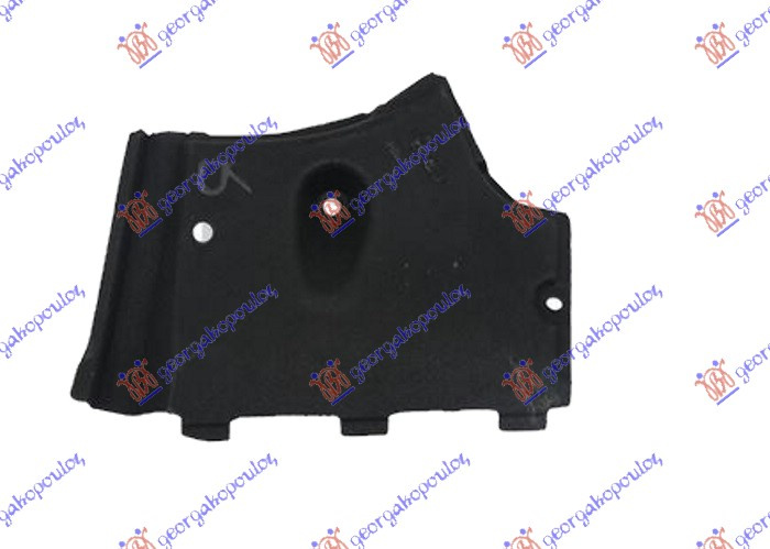 Scut dreapta sub caroserie Audi A6 C7 2010-2018 NOU 4G0825202