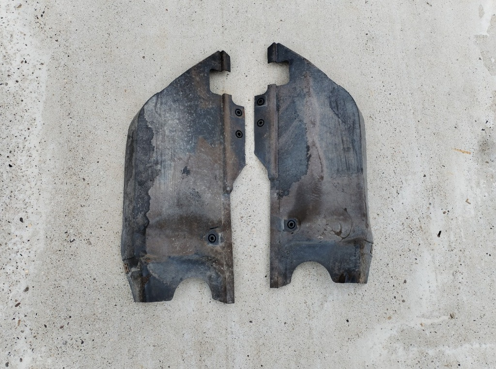 Scut lateral motor ( set ) Iveco Daily 4