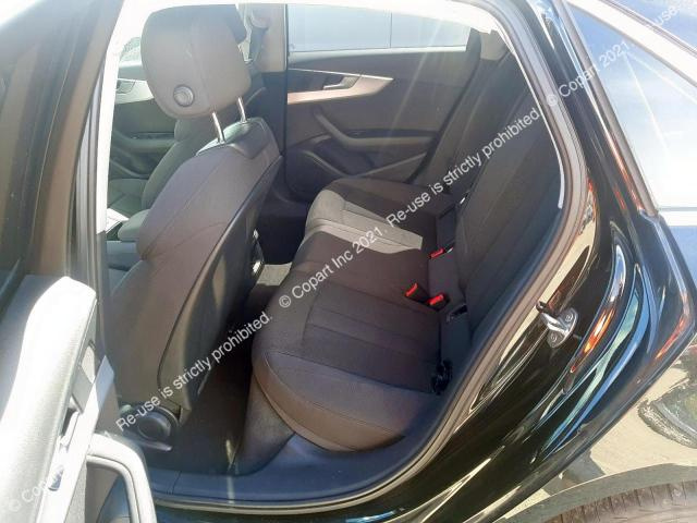 Scut longitudinal dreapta Audi A4 B9 [20