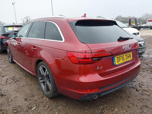 Scut longitudinal dreapta Audi A4 B9 [20