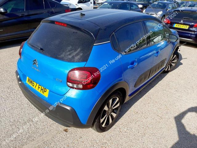 Scut longitudinal dreapta Citroen C3 Cactus [2015 - 2020] 1.6 Diesel