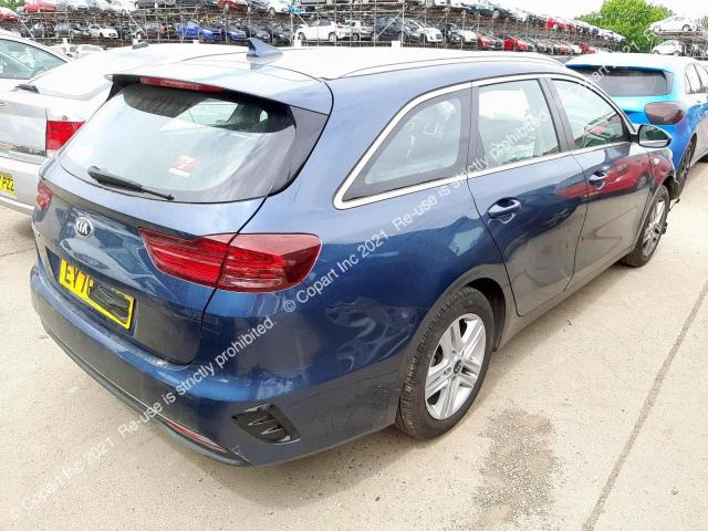 Scut longitudinal dreapta Kia Ceed 3 [2018 - 2021] SW wagon 5-usi 1.0 T-GDI MT (120 hp)