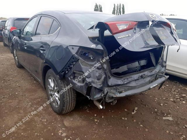 Scut longitudinal dreapta Mazda 3 BM [20