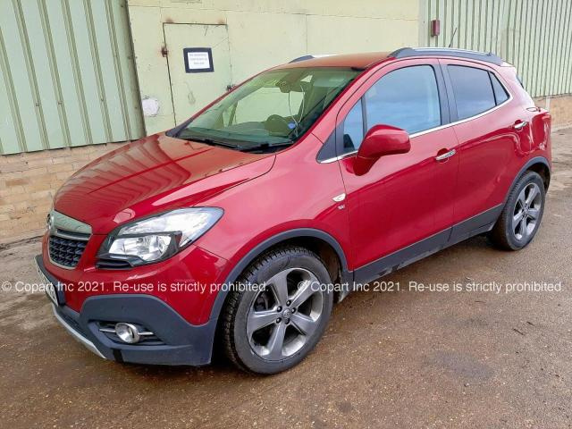 Scut longitudinal dreapta Opel Mokka [2012 - 2015] Crossover 1.7 CDTI MT AWD (130 hp)