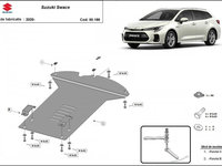 Scut metalic antifurt catalizator Suzuki Swace 2020-prezent