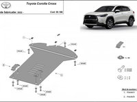 Scut metalic antifurt catalizator Toyota Corolla Cross 2022-prezent