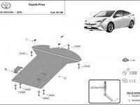 Scut metalic antifurt catalizator Toyota Prius 4 2019-prezent