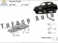 Scut metalic cutia de viteze Chevrolet Tracker 1999-2005