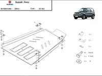 Scut metalic cutia de viteze + diferential Suzuki Jimny dupa 2000