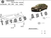 Scut metalic cutie de viteza manuala Skoda Superb 2001 - 2008