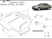 Scut metalic cutie de viteza tiptronic Volkswagen Passat 1997- 2005