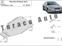 Scut metalic cutie de viteze automata Mercedes E-Clasee W211 2002-2017