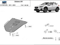 Scut metalic cutie de viteze Manuala Subaru XV 2012-2017