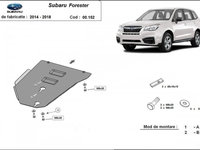 Scut metalic cutie de viteze Manuala Subaru Forester 2013-2019
