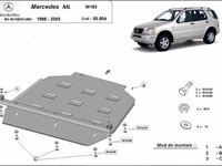 Scut metalic cutie de viteze Mercedes ML W163 1998-2005