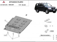 Scut metalic cutie de viteze Mitsubishi Pajero 3 (V60, V70) 1998-2007