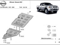 Scut metalic cutie de viteze Nissan Navara D22 1997-2004