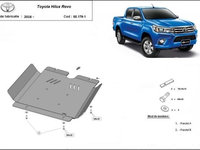 Scut metalic cutie de viteze Toyota Hilux Revo 2016-2021