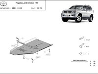 Scut metalic cutie de viteze Toyota Land Cruiser J120 2003-2009