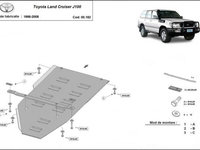 Scut metalic Cutie de Viteze Toyota Land Cruiser J100 1998-2008
