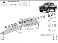 Scut metalic cutie + diferential Mitsubishi L200 fabricat in perioada 1998-2007 APS-00,098 piesa NOUA