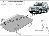Scut metalic cutie Mitsubishi Pajero Pinin fabricat in perioada 1997 - 2007 APS-00,100 piesa NOUA