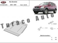 Scut metalic cutie viteza + scut diferential Kia Sorento 2001-2006
