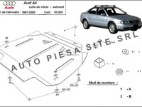 Scut metalic cutie viteze automata Audi A4 B5 (4 cilindrii) fabricat in perioada 1995 - 2001 APS-00,005 piesa NOUA