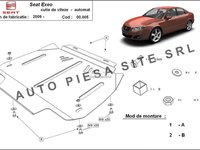 Scut metalic cutie viteze automata Seat Exeo fabricat incepand cu 2009 APS-00,005 piesa NOUA