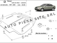 Scut metalic cutie viteze automata VW Passat (3B3, 3B6) fabricat in perioada 2001 - 2005 APS-00,005 piesa NOUA