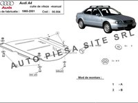 Scut metalic cutie viteze manuala Audi A4 B5 (4 cilindrii) fabricat in perioada 1995 - 2001 APS-00,004 piesa NOUA