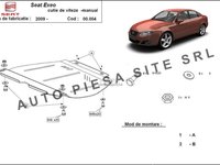 Scut metalic cutie viteze manuala Seat Exeo fabricat incepand cu 2009 APS-00,004 piesa NOUA