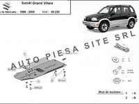 Scut metalic cutie viteze Suzuki Grand Vitara fabricat in perioada 1999 - 2005 APS-00,230 piesa NOUA