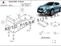 Scut metalic diferential spate Suzuki SX4 S-Cross 4X4 fabricat incepand cu 2013 APS-00,161 piesa NOUA