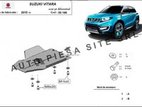 Scut metalic diferential spate Suzuki Vitara 4X4 fabricat incepand cu 2015 APS-00,166 piesa NOUA