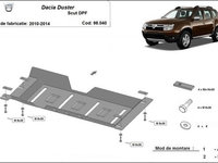 Scut metalic Filtru Particule Dacia Duster I 2010-2013