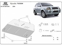 Scut metalic Hyundai Tucson incepand cu 2004